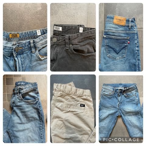 Jeans buksepakke | Jack & Jones | Jean Paul m.m.