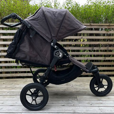 Baby Jogger City Elite Titanium (mørk grå)