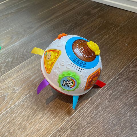 Vtech krabbe og lærinsball