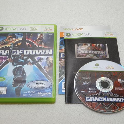 Crackdown | Xbox 360 / Xbox One