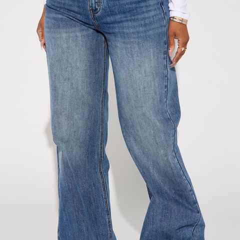 Wide leg jeans | Fashion Nova