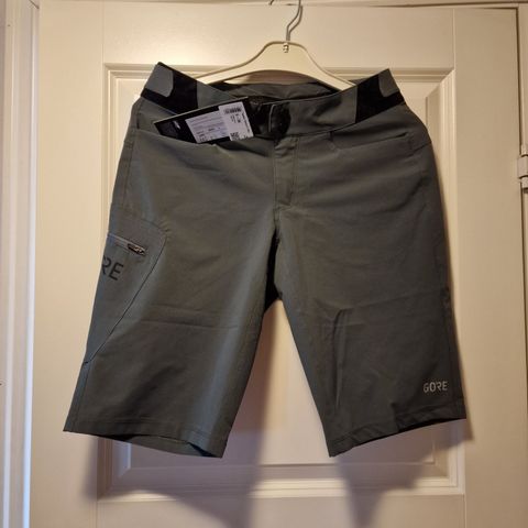 Sykkelshorts, Gore, str.S. Stretch og justerbar. Ny. Ny pris kr. 700,-