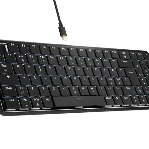 kompakt mekanisk Gaming tastatur trådløs