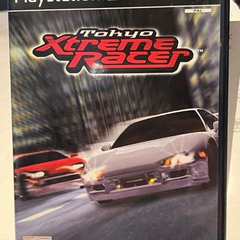 Tokyo Xtreme racing PS2