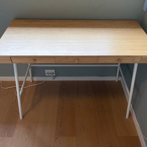 Ikea LILLÅSEN skrivebord