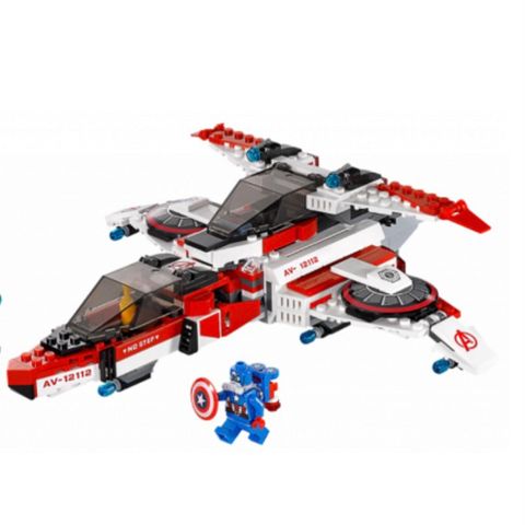 lego avengers 76049 Avenjet space mission