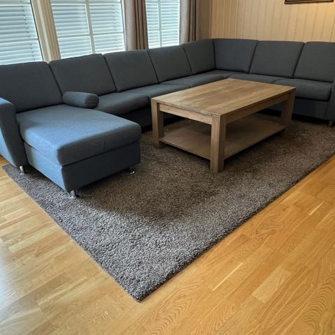 Palma Pluss Comfort  hjørnesofa m/sjeselong