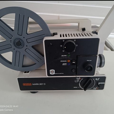 Eumig Mark 607D filmfremviser