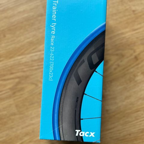 TACX-DEKK TIL RULLE