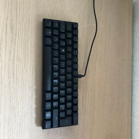 NOS C-450 Mini RGB Gaming Tastatur