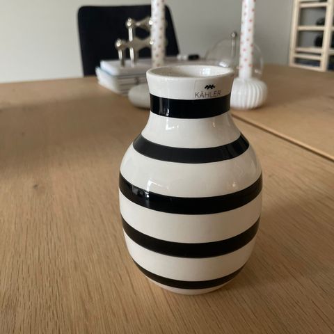 Kahler Omaggio vase liten