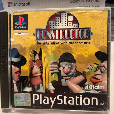 Constructor PS1