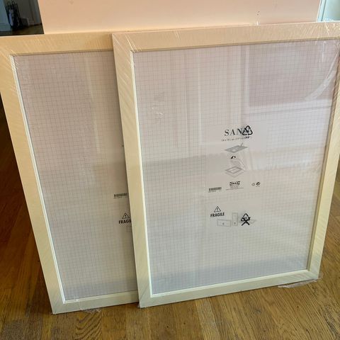 Nye IKEA rammer 50 x 70 cm