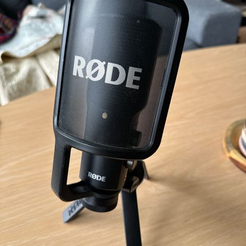 Røde NT USB mikrofon