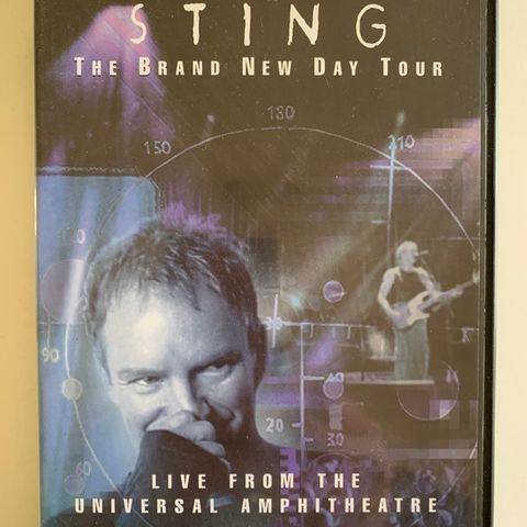 Sting - The Brand New Day Tour: Live From The Universal Amphitheatre