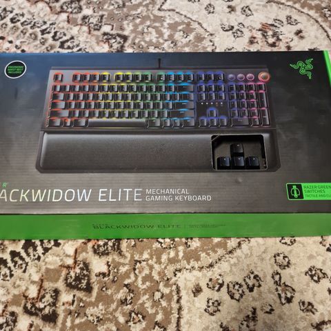 Razor Blackwidow Elite LITE BRUKT