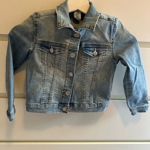 Jakke denim str. 116