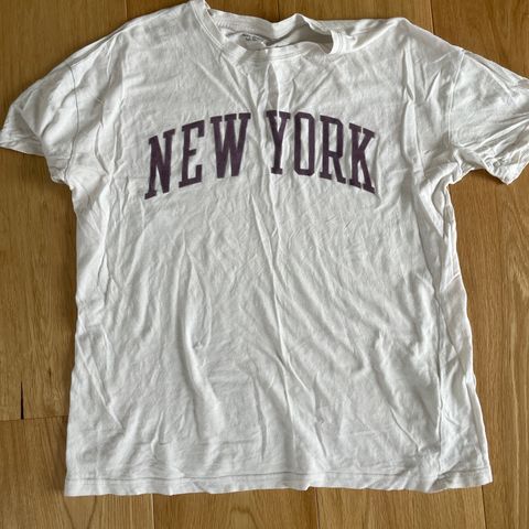 New York tshirt Abercrombie