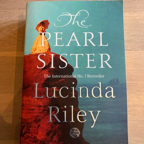 The Pearl Sister av Lucinda Riley