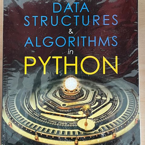 data structures & algorithms in python