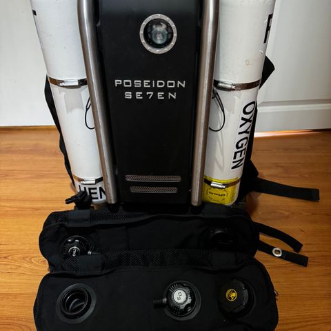 Poseidon Seven rebreather