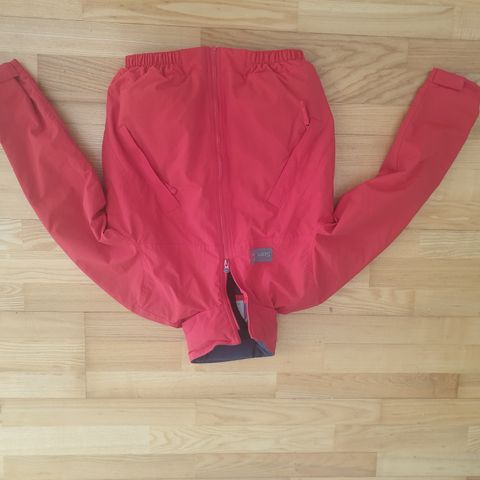 Ubrukt solid jakke fra Slam str 148 med fleece for