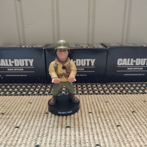 Limited edition Call of duty WWII officer cable guy