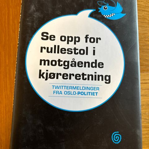 Se opp for rullestol i motgående  kjøreretning: