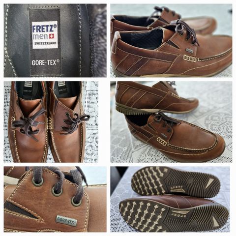 Fretz Men Gore-tex sko