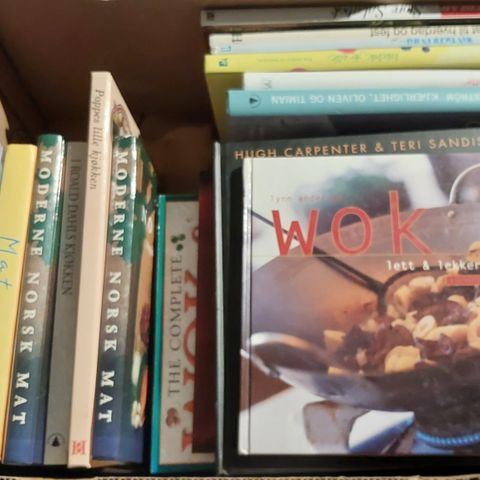 30 kokebøker "Wok" (Eskesalg: #30)