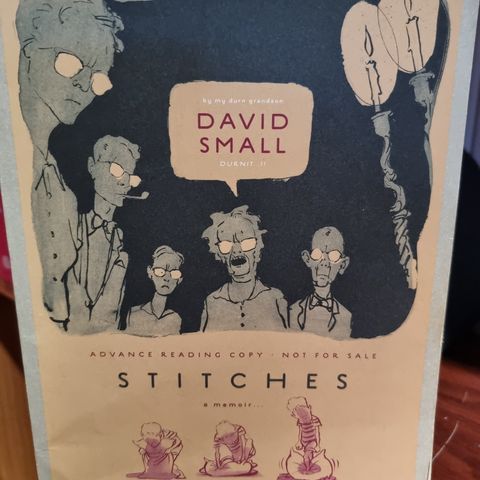 Stitches - a memoir av David Small