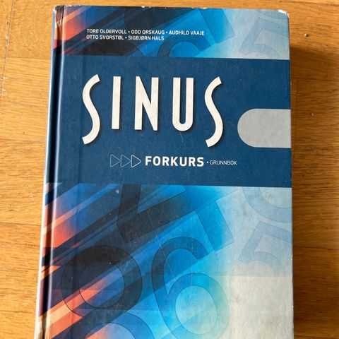 Sinus forkurs grunnbok