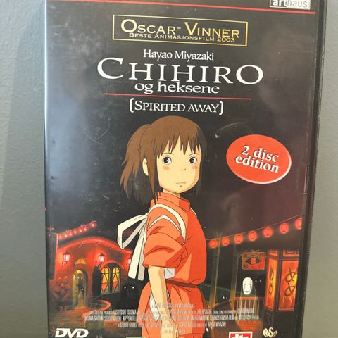 Chihiro og heksene - 2 disc edition