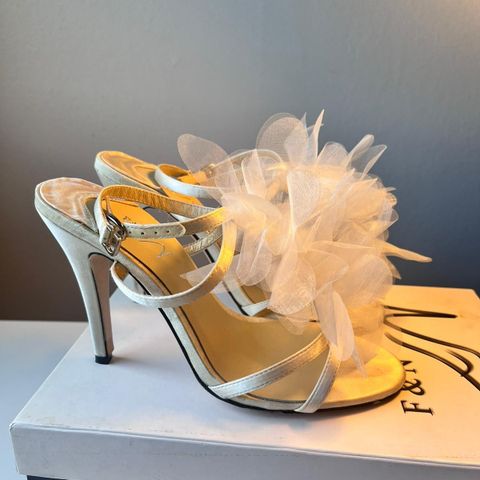 F&N Italia Wedding Fashion Collection shoes