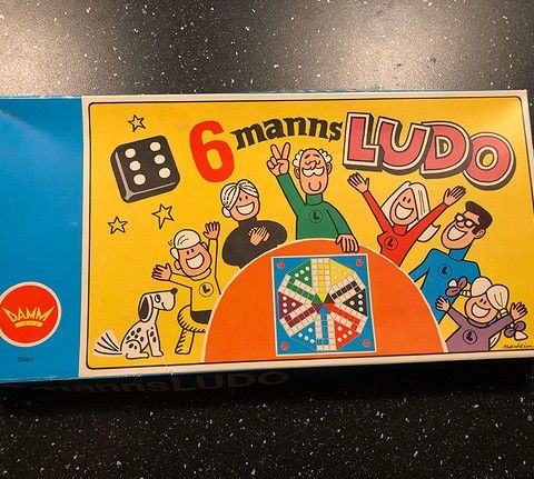 6 manns LUDO