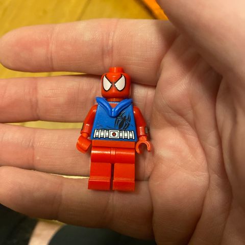 Sjelden lego spiderman figur sh274