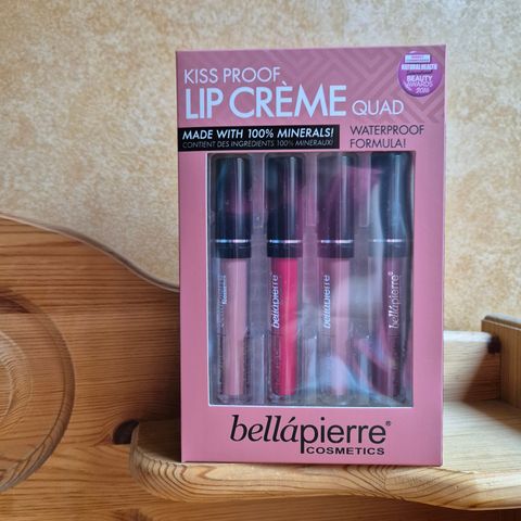 Bellapierre Lip Creme sett Ny!