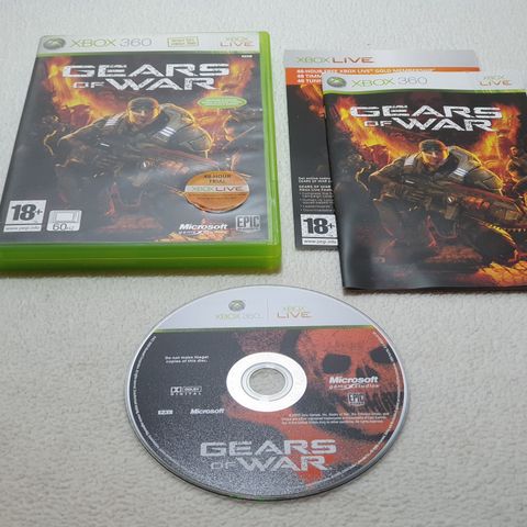 Gears of War | Xbox 360 / Xbox One