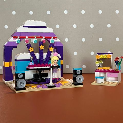 Lego friends Stephanie konsertscene