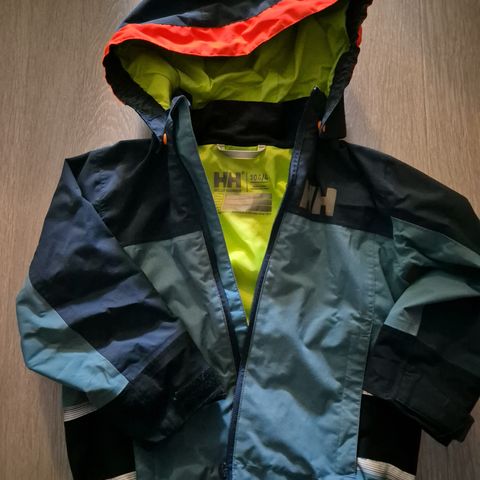 Jakke x2 Helly Hansen og Outwear, str 4