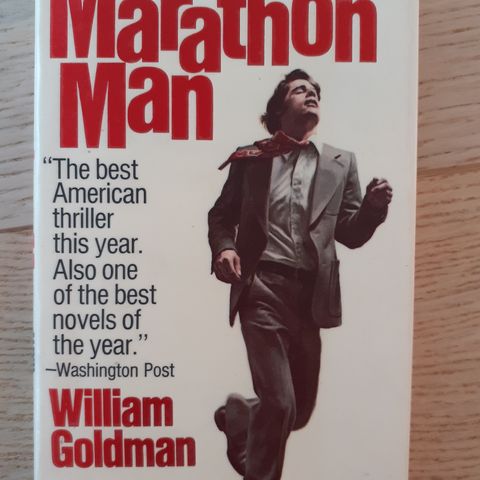 Marathon Man - av William Goldman - Få med gratis ved kjøp over 100 kr
