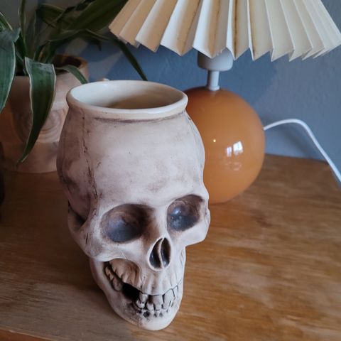 Stor kaffekopp/vase/blomsterpotte