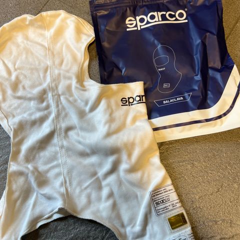 sparco balaclava rw4