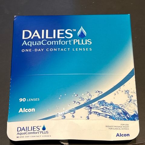 Dailies AquaComfort Plus +3,50