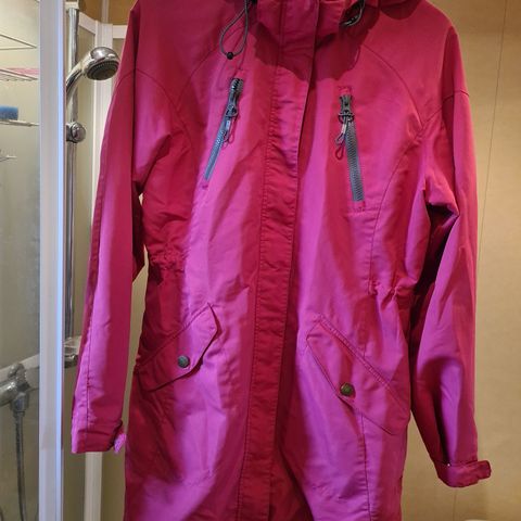 Fresh spirit rosa lang lett jakke, str. 38 / 40