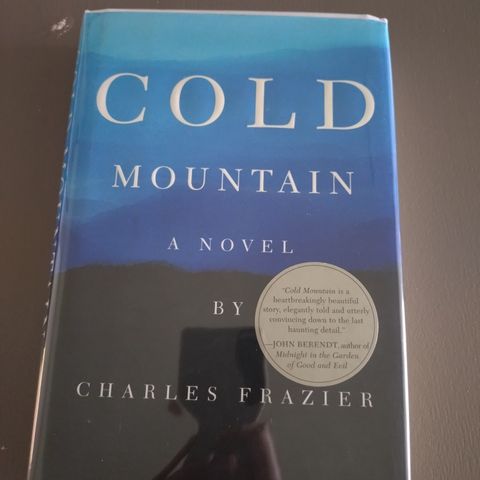 Cold Mountain, Charles Frazier, signert 1st utgave