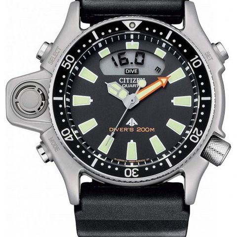 Citizen ProMaster Aqualand JP2000-08E  HELT NY I ESKE!!