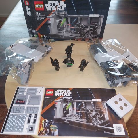 Lego Star Wars 75324 Dark Trooper Attack