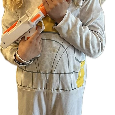 Star Wars drakter 2 stk med 1 maske ca str 128