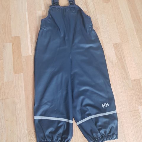 Helly Hansen regnbukse str 98